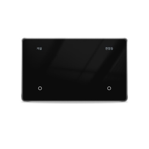 TUYA Zigbee  Touchscreen  DIY Custom Name 1/2/3/4 Gang Voice Remote Control Panel for Alexa  Home 2