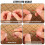 Suture Positioning Needle Diy Manual Leather Suture Clamping Fixed to Prevent Cutting Hole Dislocation Leather Tools 4