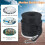 Anchor Rope, Marine Anchor Rope, Solid Braided MFP with Stainless Steel Grommets and Snap Hooks 2