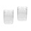 2St Multifunctionele Glazen Terrarium Pot Voor Interieur En 3