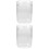 2St Multifunctionele Glazen Terrarium Pot Voor Interieur En 4