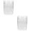 2St Multifunctionele Glazen Terrarium Pot Voor Interieur En 5