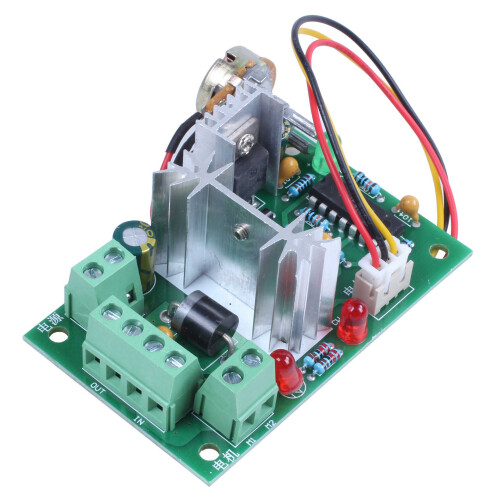 12V 24V 30V 120W PWM Adjustable Volt  Motor Speed Controller CCM2