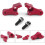Kit de Blocos de Rebaixamento de 2 Polegadas para  Davidson Touring Street Glide 2002-2023 - Peças para Motocicletas 3