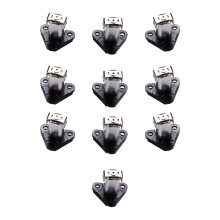 10pcs Front Arm Axis Shaft for 5/4/3 Pro Drone Repair Parts Replacement Front Arm Axis Shaft Assembly