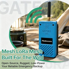 GAT562 30s 30dBm Meshtastic LoRa Mesh NRF52840 SX1262 GPS LoRa Radio Meshcore Lange Afstand 50KM WiFi 868MHz