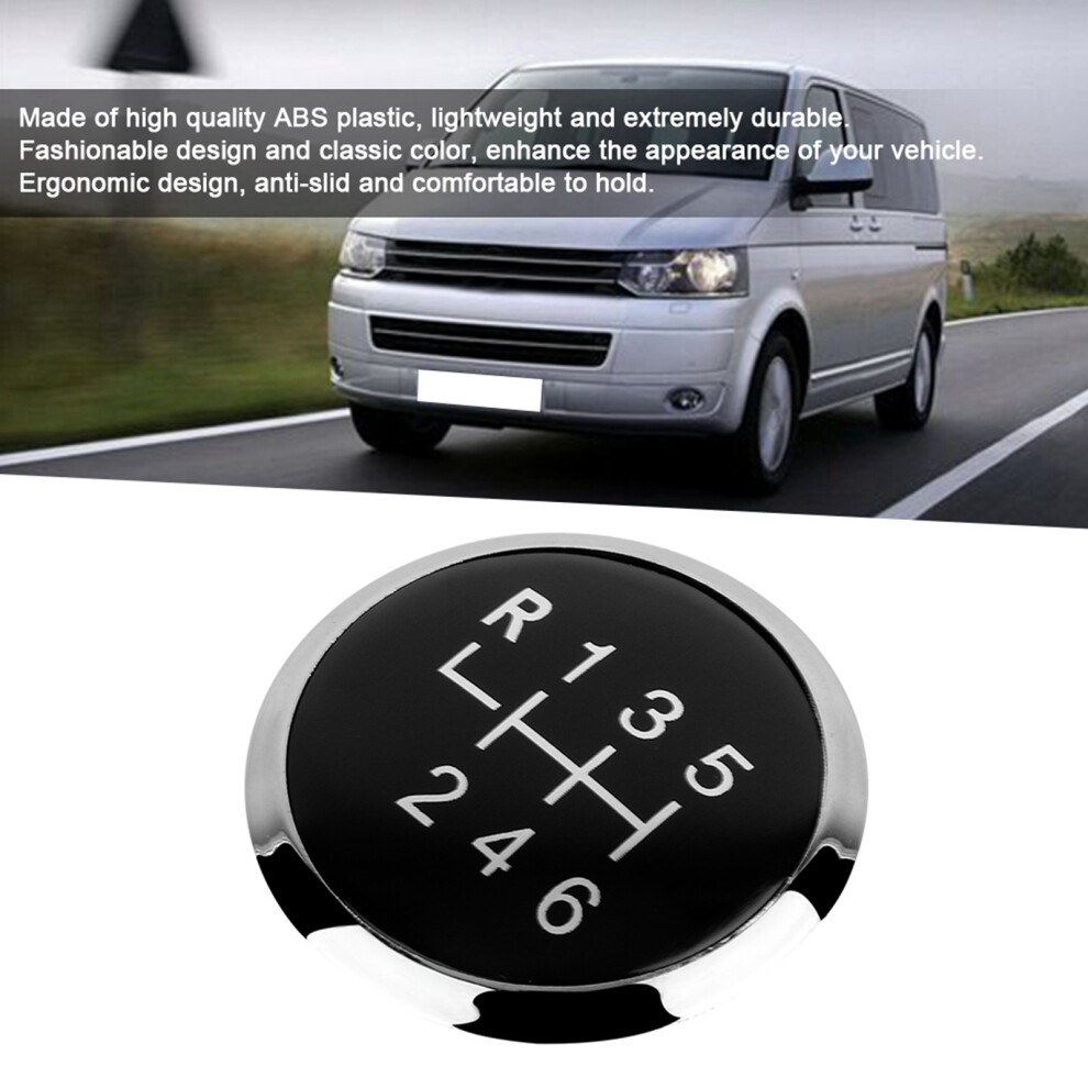 6 Speed Gear Knob Badge Cover For T5 7293282603684
