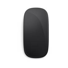 Mysz Bezprzewodowa dla Touch Magic Mouse dla Macbooka Pro Air PC Laptop Gaming Mice 2.4G USB Mouse Czarny