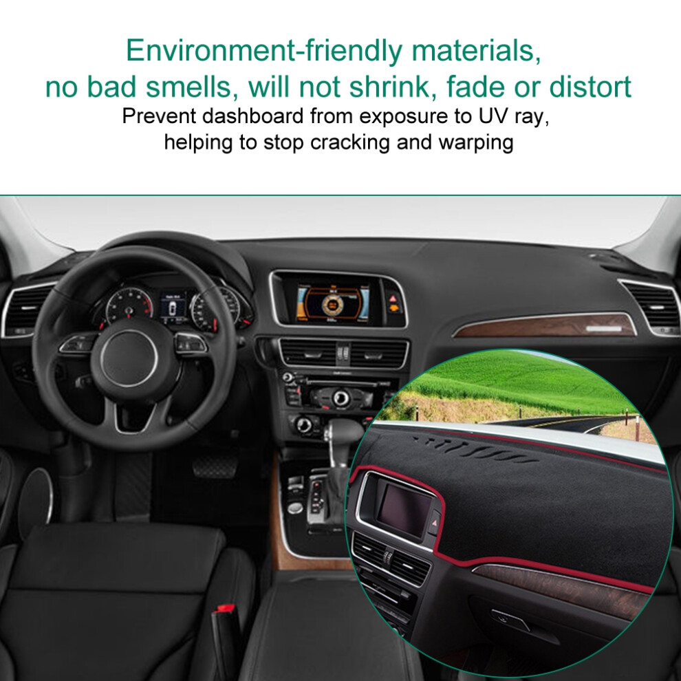 Car Dashboard Avoid Mat For Q5 Lhd 2012-2016 Light 7293282603974