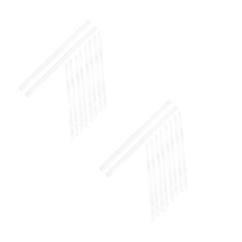 20St Duurzame Plastic Slide Binders Voor En Documenten Thuis 2