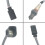 0075421618 Car O2 Oxygen Sensor Lambda Sensor for - E250 GLK250 GLE300d ML250 S350 0281004205 A0075421618 7