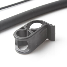 4X Durable Nylon Replacement Kiteboard Kitesurfing Kite One Pump Valve Hose Clamp Gear Accessories Kite Hose and Clamp