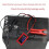 2Pack Digital Display Dual Display Car Leakage Current Detection Tool, Dark Current Detection Tool Automotive Test Parts 2