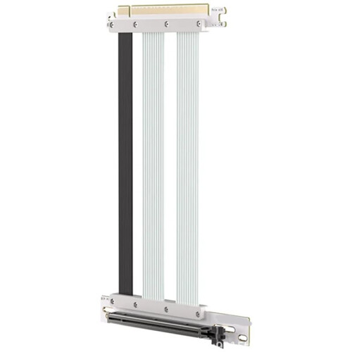 Câble Riser PCI-E 5.0 X16 de 20 cm pour Carte Graphique, Câble D'Extension à Montage à 90 pour GPU 2