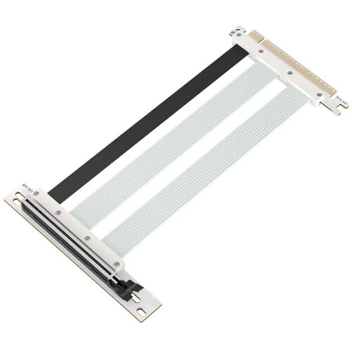 20cm PCI-E 5.0 X16 Riser Cable  Card Extension Cable 90 Mounting GPU Extension Cord