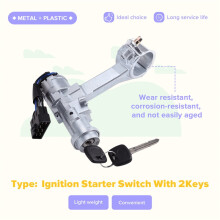 Ignition with 2Keys 45280-35240 4528035240 for 4Runner Pickup 1989-1995 Hilux 1988-1997