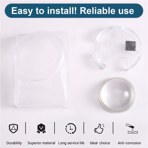 BIGTREETECH Panda Knomi 3D Printing Display 3D Printer Status Screen Shell with 3D Lens for  A1 A1  Printers