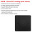 K0S Knob Panel Remote 4-Zone 2.4GHZ 86 Adjust Color Temperature Brightness Dual White LED Dimmer  Controller 5