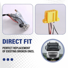 New 5010232097 20580046 Spare Parts Car Starting System Accessories Truck Ignition with Key for Truck