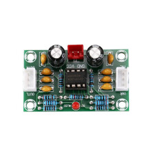 10X Preamp Op Amp Module Amplifier Dual Channel NE5532 Preamplifier Tone Board 5 Times Wide Voltage 12-30V