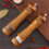 1Set Manual Wooden Pepper Grinder Solid Salt Pepper Mill with Ceramic Grinding Core, Adjustable Coarseness Spice Grinder 6