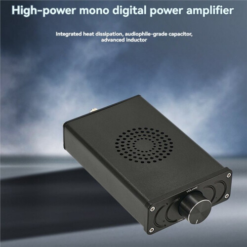 Digital Power Amplifier Board Monaural 600W Hi-Fi Amplifier TPA3255  Amplifier Module 1