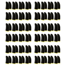 96X Game Finger Sleeve Thin Breathable Anti-Sweat Anti-Slip Finger Thumb Sleeve Gaming Finger Cots Gloves for Aim Keys