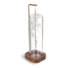 Incense Holder with Removable Glass Ash Catcher Mess Free Incense Burner Holder, Incense Stick Holder