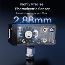 BIGTREETECH Sensor de Filamento Inteligente SFS V2.0, Sensor de Desgaste de Filamento para Placa-MãE de Impressora 3D SKR E3 V3.0/Octopus