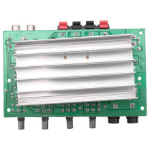 3X 40W+40W TDA8944 Stereo Audio Amplifier Board Digital Microphone Amplifier Car Amp Tone Control Speaker Amplifier