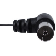 3X Am/Fm Antennas Fm Dipole Antenna 75 Ohm Pal Connector Radio Stereo Indoor for Home Theater Receiver Am/Fm Antennas