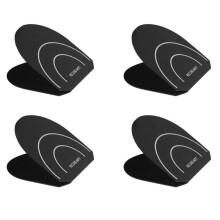 4X Record Cleaner Handler Mitt Vinyl Record Clip Disc Cleaning Protection Pad No Fingerprints for Vinyl LP Records