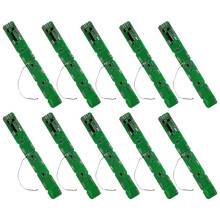 10X 10S 36V BMS 15A Lithium Battery Protection Board Different Port for Electric Scooter 18650 Battery Pack