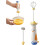 Wireless Blender, Portable Foaming Machine, Rechargeable, Handheld Blender, Multi-Purpose Kitchen Tool for Coffee, Eggs 3