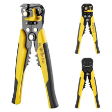 3 In1 Wire Stripper Tools Multitool Pliers Automatic Stripping for AWG 24-10 Cutter Crimping Cable Wire