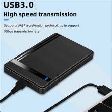 Hard Disk Enclosure HDD Case HD SSD to Usb External Hard Drive Case/Enclosure/Box/Housing Optibay 2.5 Support 10TB