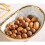 1set Double Layered Ceramic Fruit Bowl, Kitchen Countertop with Metal Frame, Ceramic Fruit Basket Holder 5