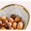 1set Double Layered Ceramic Fruit Bowl, Kitchen Countertop with Metal Frame, Ceramic Fruit Basket Holder 6