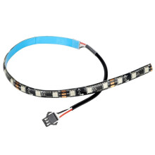 Ruban Lumineux Étanche LED pour Trottinette Électrique, Bande Lumineuse D'Avertissement de Sécurité Nocturne pour Trottinette pour M4 Max