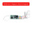 2 Sets 433.92Mhz Wireless Remote Control  Module  3.6V-24V  Power  Relay Receiver with Remote Control 3