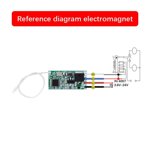 2 Sets 433.92Mhz Wireless Remote Control  Module  3.6V-24V  Power  Relay Receiver with Remote Control 2