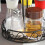Kitchen Round Wire Condiment Storage Rack, Black Metal Organizer for Restaurant Tables 3