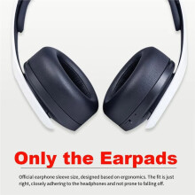 Ear Pads Headphone Earpad for PS5 for PULSE 3D EarPad for Headphone Earpad Cushion Cover Earmuff A
