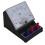 Electric Amperemeter Analog Galvanometer Ampere Meter for Students Labs Class 2