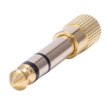 18 Stuks Hoofdtelefoonadapter 6,35 mm (1/4 Inch) Mannelijk Naar 3,5 mm (1/8 Inch) Vrouwelijk Stereo Audio Oortelefoonaansluiting Adapter,