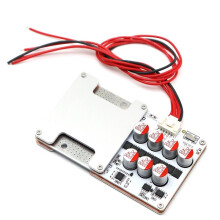 4S 50A BMS Aktiv-Balance LiFePO4 Lithium-Batterieschutzplatine für 12V Wechselrichter Auto-/Motorradstarter Elektrowerkzeug