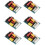 6X 200W Speaker Crossover 2 Way High-Low 8 Ohm Frequency Divider for 10 Inch Speaker 1