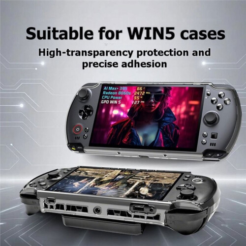 For GPD Win 5 Protective Case Scratch-Resistant Drop-Resistant Shockproof Shell for GPD Win 5 Game Console A 2