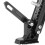 Upgrade Adjustable Kickstand Parking Bracket Foot Support for Modified Single-Leg Support Electric Scooter Accessories B 2