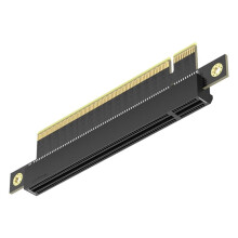 PCIe 5.0 X16 Card Tester Adapter Board 32GT/S 64Gb/S 5U Immersion Gold Finish for AI Artificial Intelligence